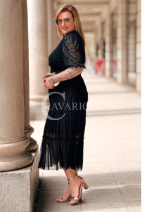 Kleid in Schwarz – Große Größen | Cavaricci.de