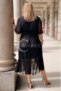 Kleid in Schwarz – Große Größen | Cavaricci.de