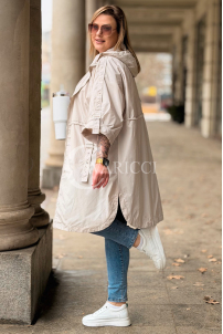 MILANA Kleid in Beige – Große Größen | Cavaricci.de