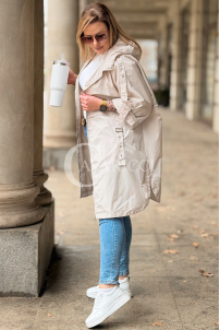 MILANA Kleid in Beige – Große Größen | Cavaricci.de