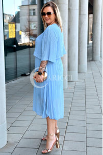 LETIZIA Kleid in Hellblau – Große Größen | Cavaricci.de