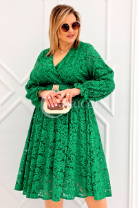 CORTONA Kleid in Grün – Große Größen | Cavaricci.de