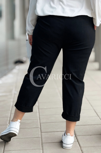 Hose in Schwarz – Große Größen | Cavaricci.de