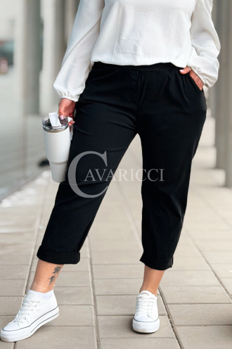 Hose in Schwarz – Große Größen | Cavaricci.de