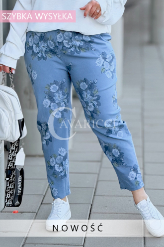 Hose in Rosa – Große Größen | Cavaricci.de