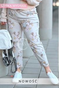 Hose in Beige – Große Größen | Cavaricci.de