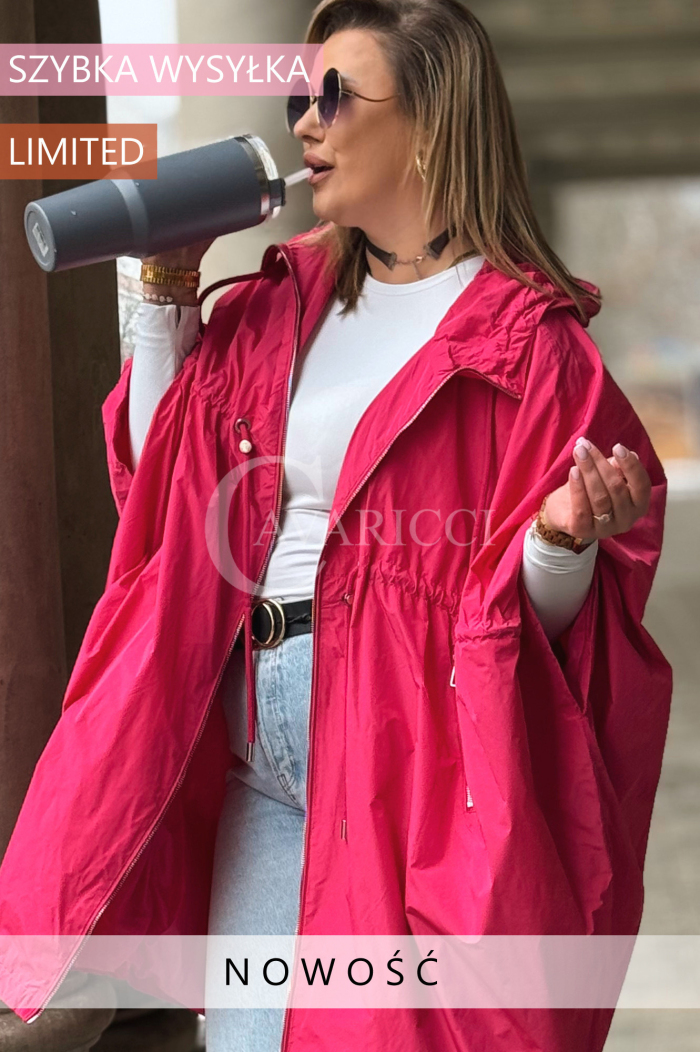 ARIA Kleid in Fuchsia – Große Größen | Cavaricci.de