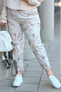 Hose in Beige – Große Größen | Cavaricci.de