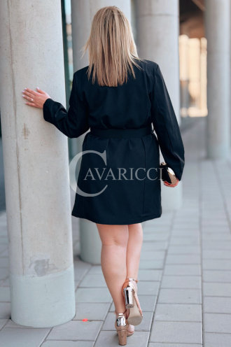 Kleid in Schwarz – Große Größen | Cavaricci.de