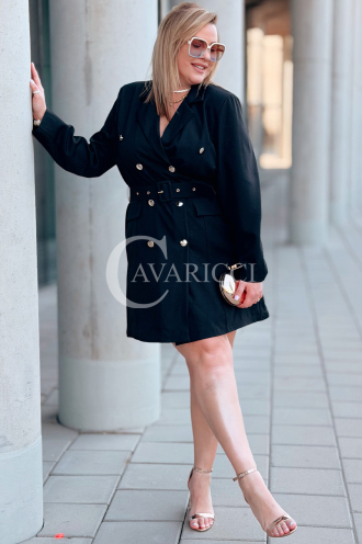 Kleid in Schwarz – Große Größen | Cavaricci.de