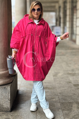 ARIA Kleid in Fuchsia – Große Größen | Cavaricci.de