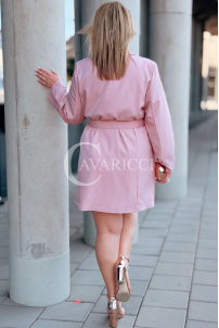 Kleid in Rosa – Große Größen | Cavaricci.de