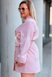 Kleid in Rosa – Große Größen | Cavaricci.de