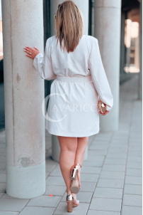 Kleid in Beige – Große Größen | Cavaricci.de