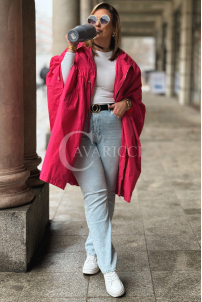 ARIA Kleid in Fuchsia – Große Größen | Cavaricci.de