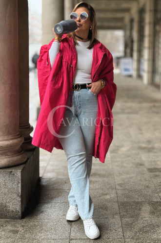 ARIA Kleid in Fuchsia – Große Größen | Cavaricci.de