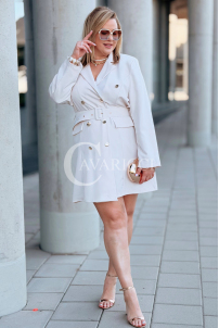 Kleid in Beige – Große Größen | Cavaricci.de