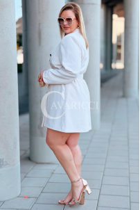 Kleid in Beige – Große Größen | Cavaricci.de