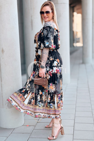 Kleid in Schwarz – Große Größen | Cavaricci.de