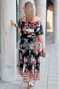 Kleid in Schwarz – Große Größen | Cavaricci.de