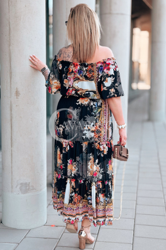 Kleid in Schwarz – Große Größen | Cavaricci.de