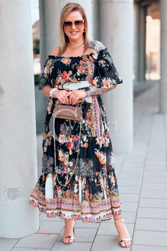 Kleid in Schwarz – Große Größen | Cavaricci.de