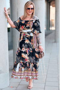 Kleid in Schwarz – Große Größen | Cavaricci.de