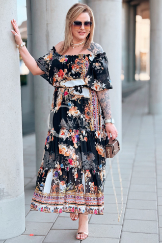 Kleid in Schwarz – Große Größen | Cavaricci.de