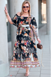 Kleid in Schwarz – Große Größen | Cavaricci.de