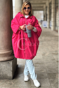 ARIA Kleid in Fuchsia – Große Größen | Cavaricci.de