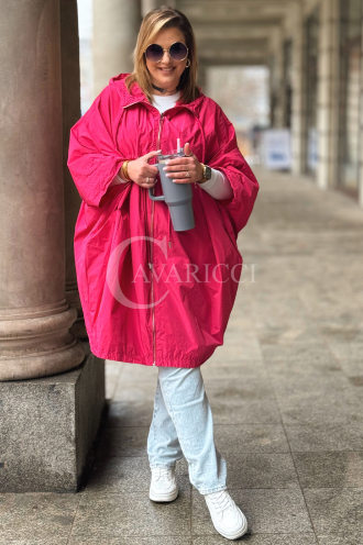 ARIA Kleid in Fuchsia – Große Größen | Cavaricci.de