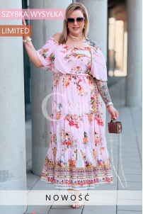 Kleid in Rosa – Große Größen | Cavaricci.de