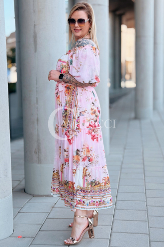 Kleid in Rosa – Große Größen | Cavaricci.de