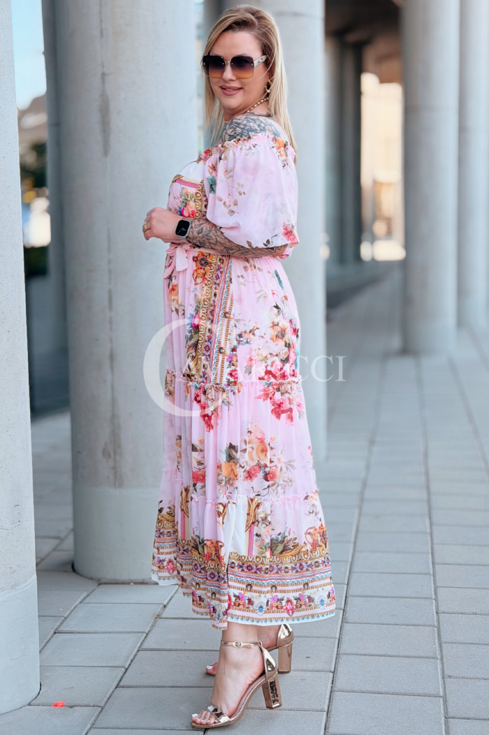 Kleid in Rosa – Große Größen | Cavaricci.de
