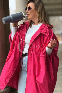 ARIA Kleid in Fuchsia – Große Größen | Cavaricci.de