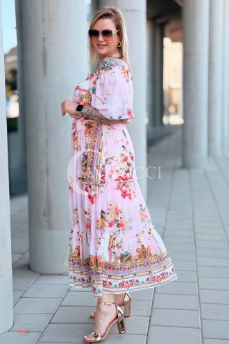 Kleid in Rosa – Große Größen | Cavaricci.de