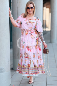 Kleid in Rosa – Große Größen | Cavaricci.de