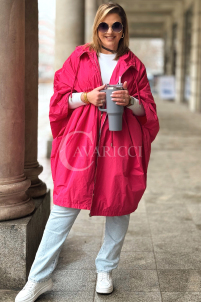 ARIA Kleid in Fuchsia – Große Größen | Cavaricci.de
