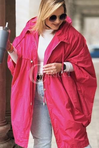 ARIA Kleid in Fuchsia – Große Größen | Cavaricci.de