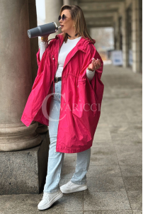 ARIA Kleid in Fuchsia – Große Größen | Cavaricci.de