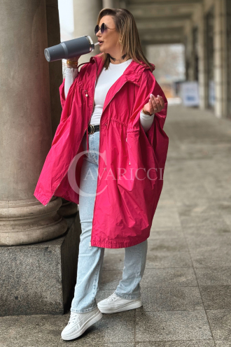 ARIA Kleid in Fuchsia – Große Größen | Cavaricci.de