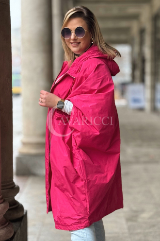ARIA Kleid in Fuchsia – Große Größen | Cavaricci.de