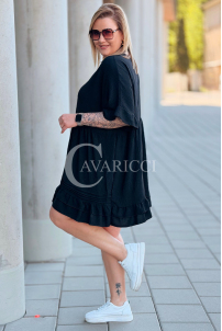 Kleid in Schwarz – Große Größen | Cavaricci.de