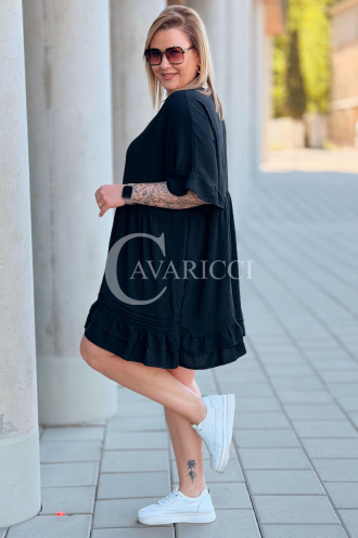 Kleid in Schwarz – Große Größen | Cavaricci.de