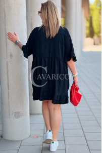 Kleid in Schwarz – Große Größen | Cavaricci.de