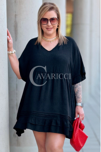Kleid in Schwarz – Große Größen | Cavaricci.de