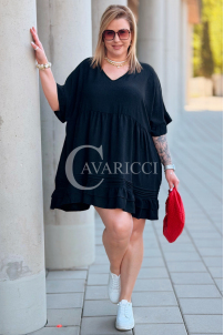 Kleid in Schwarz – Große Größen | Cavaricci.de