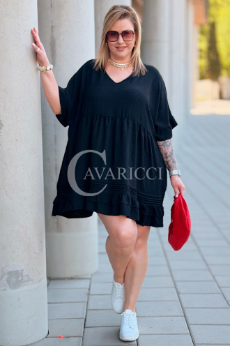 Kleid in Schwarz – Große Größen | Cavaricci.de