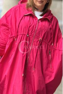 ARIA Kleid in Fuchsia – Große Größen | Cavaricci.de