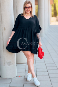 Kleid in Schwarz – Große Größen | Cavaricci.de